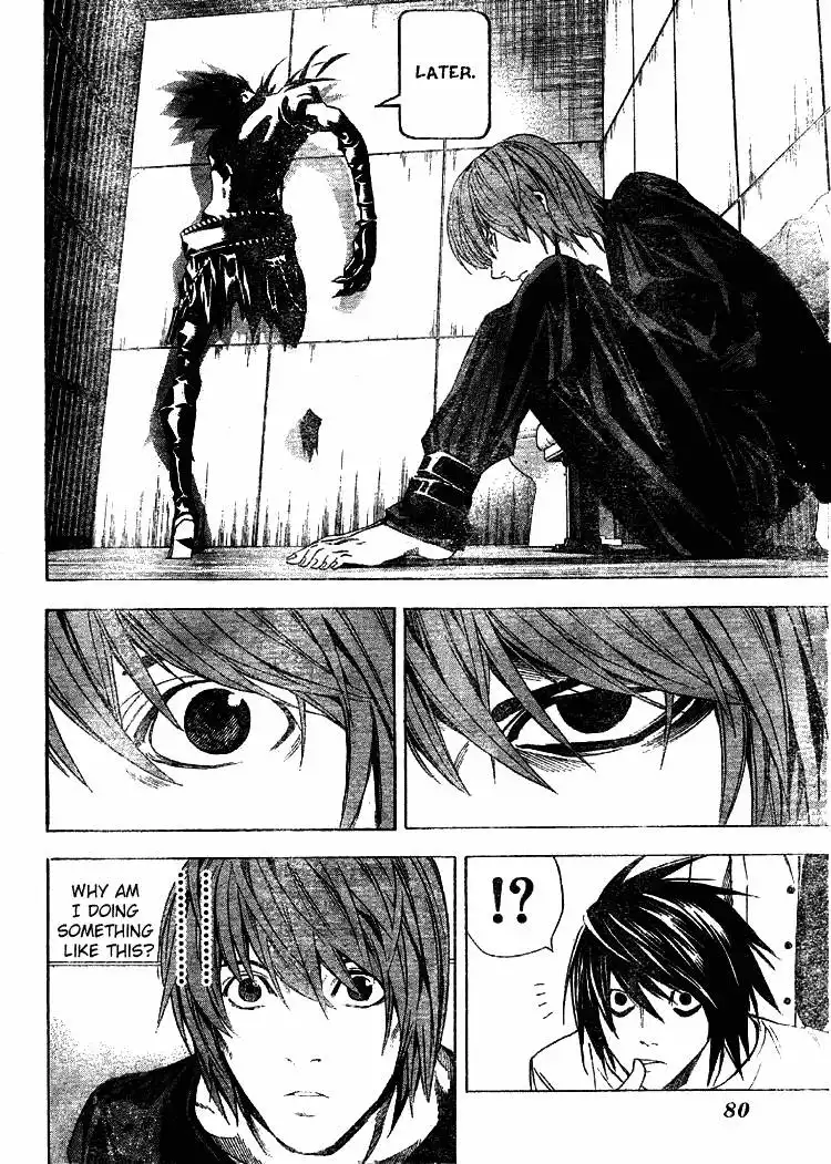 Death Note Chapter 35 12